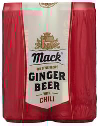 Mack Ginger Beer Chili 0,33lx4 boks Mack