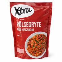 Pølsegryte med makaroni