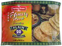 Roti Paratha Plain 20pcs 20pcs Spring Home