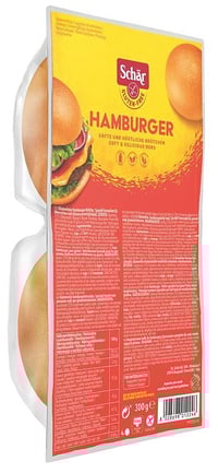 Hamburgerbrød Glutenfri, 300 g