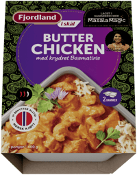Fjordland Butterchicken 400g