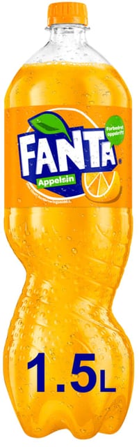 Fanta Appelsin 1,5l flaske