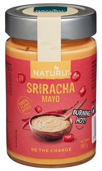 Sriracha-mayo Vegansk, 180 g