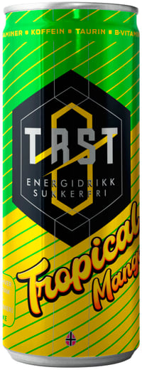 Tørst Energidrikk Tropical Mango Sukkerfri 0,25l boks