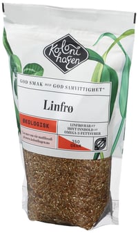 Linfrø Økologisk 350g Kolonihagen