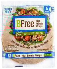 Wrap High Protein glutenfri 168g Bfree
