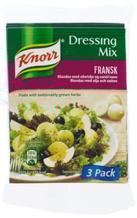 Dressingmix Fransk 3pk Knorr
