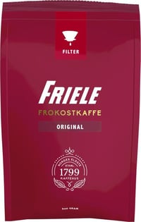 Frokostkaffe  Filtermalt, 500 g