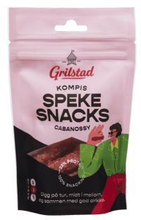 Grilstad Kompis Spekesnacks Cabanossy 55g