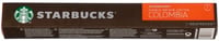Starbucks Colombia Intensitet 7, 10 stk