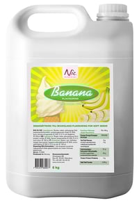 Banansirup 6 kg Nic