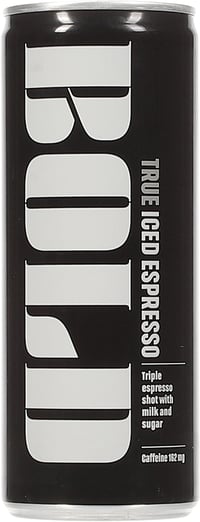 Bold True Iced Espresso 250ml