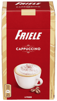 Friele Cappuccino Instant 8stk