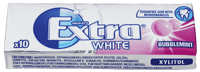 Extra White Bubblemint 14g