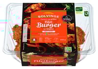 Filet Burger av Lårfilet Hot&Spicy 350g