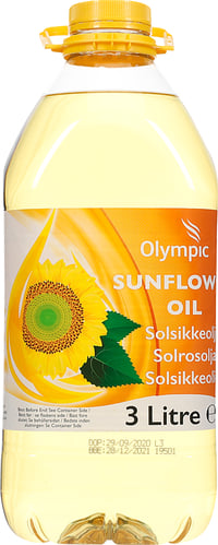 Olympic Sunflower Oil 3l