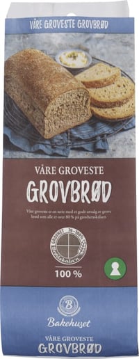 Grovbrød 750g Våre Groveste