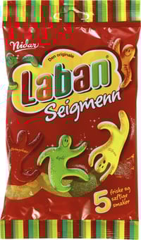 Laban Seigmenn 150g