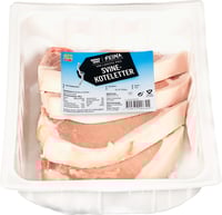 Prima Svinekoteletter Ca 750g