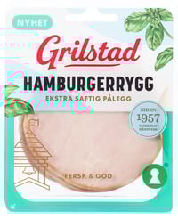 Hamburgerrygg 100g