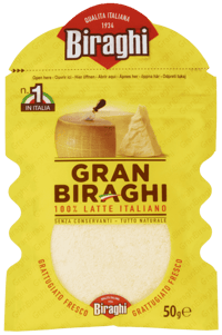 Tine Fersk Revet Granbiraghi 50g