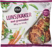 Lunsjkaker 500g Folkets