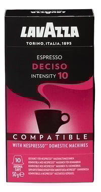Kaffekapsler Deciso 50g Lavazza