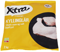 X-tra Kyllinglår 2kg