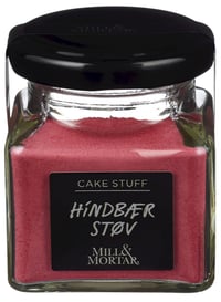 Kakestøv Bringebær 45g Mill & Mortar