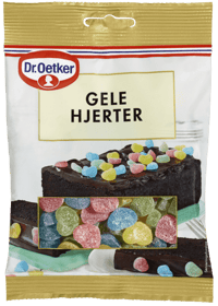 Dr. Oetker Jelly Hearts 100g