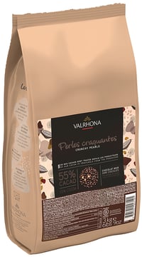 Mørke Sjokolade Perler Crunchy Valrhona