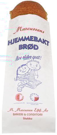 Hjemmebakt-brød 750g Baker Marcussen