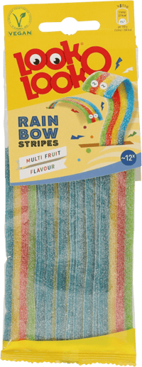 Look O Look Rainbow Stripes 90g