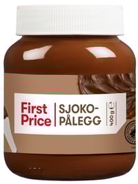 Sjokoladepålegg 400g First Price