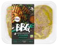 Grillfilet Kylling Ingefær&Hvitløk 440g Folkets