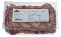 Sprøstekt Bacon 500g