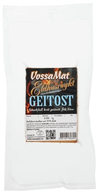 Geitost Eldhusrøykt Ca400g Vossamat