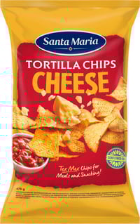 Tortilla Chips Cheese 475g St.Maria