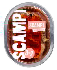 Scampi med Chiliolje 125g R
