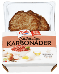 Gilde Karbonader 400g