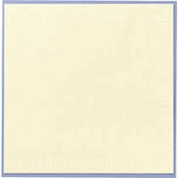 Servietter 40cm 3l Vanilje 125stk