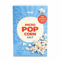 Coop Micro Pop Corn Salt
