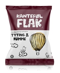 Kantefølflak Tyting & Rumme 70g