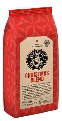 Cotw Christmas Blend 200g Filtermalt Kaffe