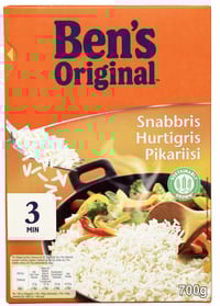 Hurtigris 3 Min 700g Ben's Original