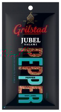 Jubelsalami Pepper 100g Grilstad