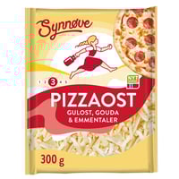 Pizzaost Finrevet 300g Synnøve