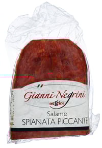 Salami Spianata Ca 1kg Negrini