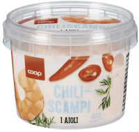 Coop Chiliscampi i Aioli 80g