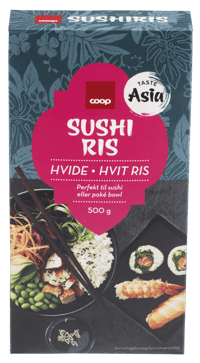 Coop Sushiris 500g